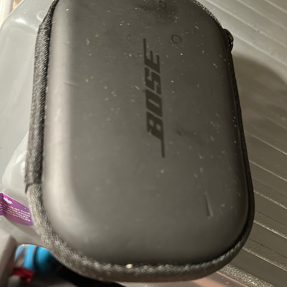 Bose Black Compact Case